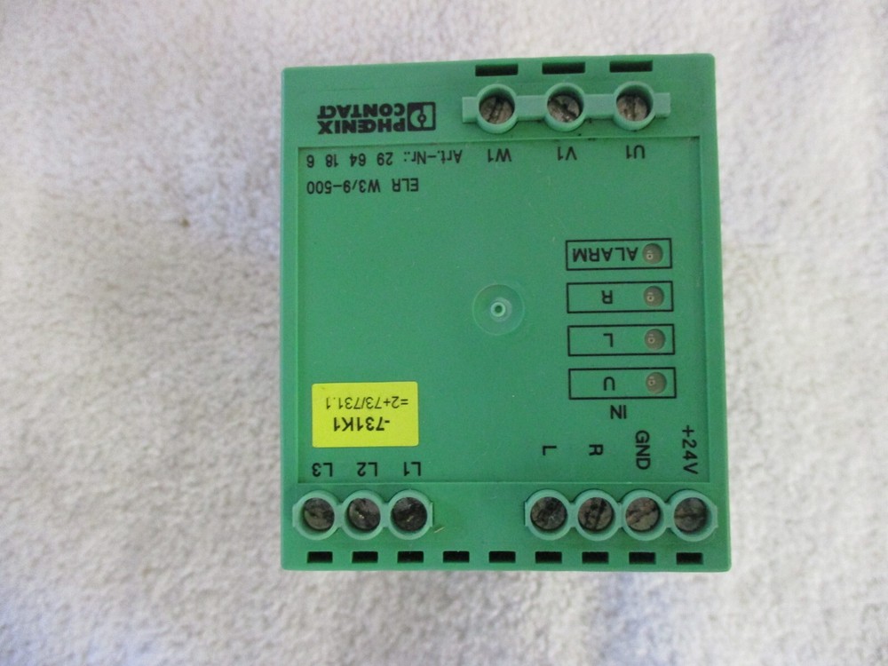Phoenix Contact Reversing Load Relay 2964186 ELR W3/9-500