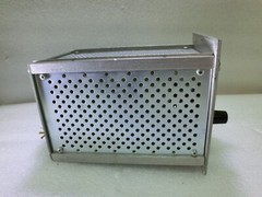 Balzers RVG040 Valve Control Unit,220V 50c/s,BGM12 505/2255,Cble cutoff,Use&6929