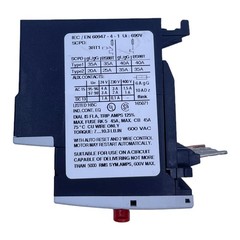 Siemens 3RU1116-1KB0 Overload Relay AC15 24V 4/3A 230V 3/2A 400V 1.5/1A IP20