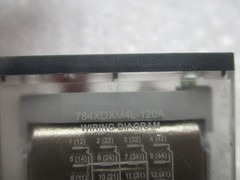 SCHNEIDER ELECTRIC 784XDXM4L-120A RELAY 120VAC NSNP