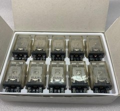 NEW OMRON MY4-D 14 PIN REALY 24VDC (PACK OF 10) FREE FAST SHIPPING