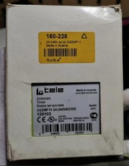 1PCS TELE G2ZMF11 24-240VAC/DC time relay
