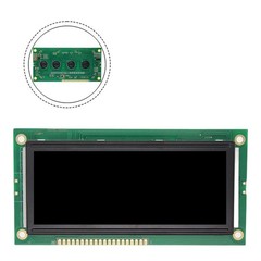 192×64 Blue Graphic LCD Module 19264A with LED Backlight for Industrial Use