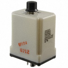 Tyco Potter & Brumfield CHB-38-30001, 24VAC 1-10 second, Delay On, Knob Adj NEW