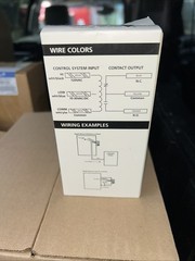 Veris Victory 100 SPDT Enclosed Relay 10-30VAC/VDC 120V 10AMP