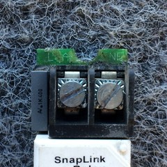 Lighting Control & Design LCD Blue Box Snaplink Relay NC 20A 120/277VAC 0006