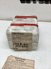 Cutler Hammer D26MR40A Type M Relay 120 V Coil NIB