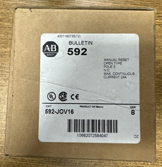 ALLEN-BRADLEY 592-JOV16 MANUAL RESET OVERLOAD RELAY 24A 3P **NEW IN BOX**