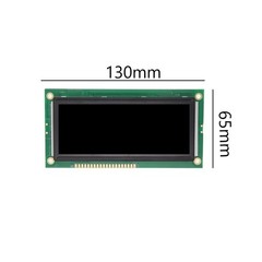 192×64 Graphic LCD Panel 19264A Blue Screen for Instrumentation and HMI
