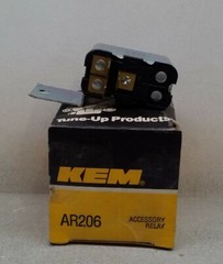 AR206 KEM Manufacturing Ignition Accessory Power Relay Made In USA