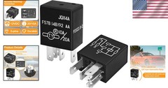 High-Performance 10A/20A Automotive Relay Set of 2 for Ford – OEM Quality
