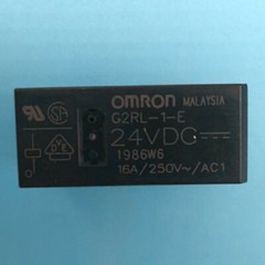 10PCS For Relay G2RL-1-E 24V 16A 8Pins G2RL-1-E 24VDC