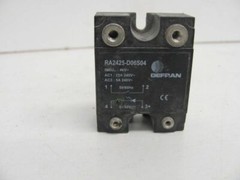 USED GEFRAN RA2425-D06S04 SOLID STATE RELAY