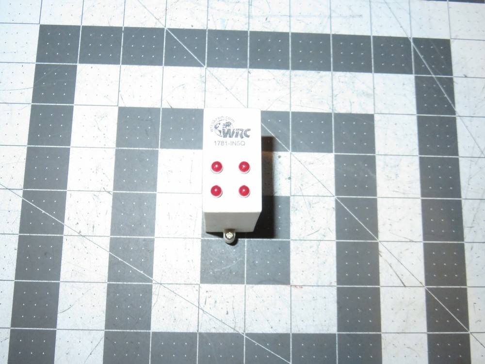 WESTERN RESERVE CONTROLS WRC 1781-IN5Q I/O MODULE