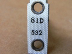 General Electric 81D-532 Overload Thermal Heating Unit