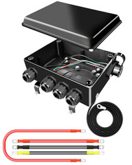 500A Winch Solenoid Relay Control Contactor Box for 8000Lbs-17000Lbs Electric AT