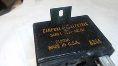 GE 3ARR3 J6TV6 Start Relay 420V, 3ARR3J6TV6 42-18282-15, Made in USA