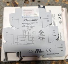 Klemsan 270810A Interface-Relay KPR-SCE-24VACDC-1