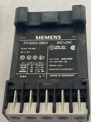 SIEMENS 3TH20 22-0BB4 CONTROL RELAY 2NO/2NC 24VDC NIB