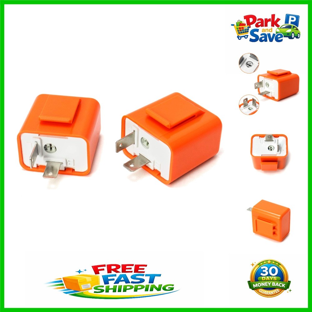 High-Performance Waterproof Motorcycle Flasher Relay with Adjustable Speed