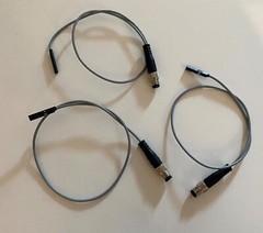 FESTO SMT-10M-PS-24V-E-0.3-L-M8D Proximity Sensors LOT OF 4