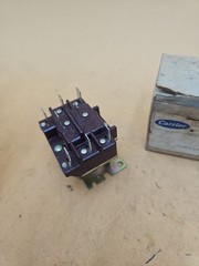 Carrier/Factory Authorized Parts HN61KK912 Power Duty Relay, 6A Coil 120V