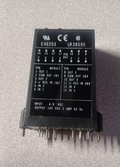 Crouzet Gordos OAC5Q 84112310 Solid State Module Relay I/O 4-8Vdc in, 140Vac out