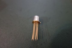 Teledyne 712D-5 – DPDT 5Vdc TO-5 w/ Diode Gold leads