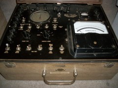 RELAY TEST SET MODEL C FROM A TN. POWER COMPANY