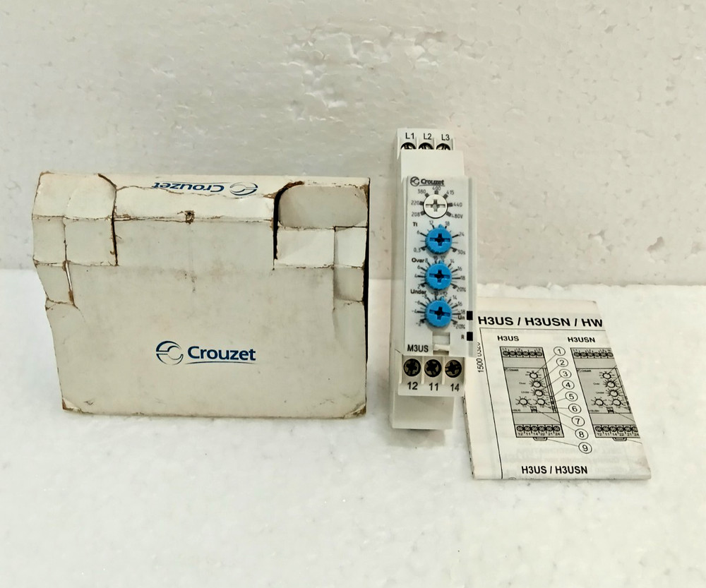 *NEW IN BOX* CROUZET M3US 84873222 5AMP/250-240V 50/60 HZ RELAY