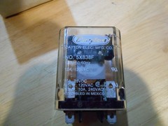 DAYTON 5X838F RELAY NEW IN THE BOX