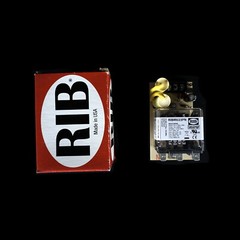 Functional Devices RIB RIBM023PN 30 Amp 3PDT 208-277 Vac Coil Track Mount Relay