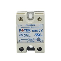 5PC Solid State Relay KSR-40DA/10DA/25DA/50DA/75DA