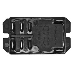 Power Relay Pack of 2 12V DC 30A Dual Pole Double Throw Compatible With 120/2…