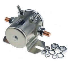 Heavy Duty 12V 4-Terminal Solenoid Relay Max 300A For Golf Carts & Winch