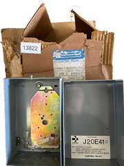 Telemecanique J20E41 Control Relay Enclosure