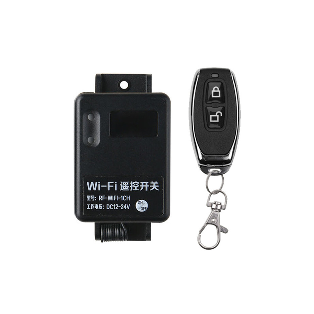 433Mhz 1 Channel 2.4G WiFi RF Remote Control Relay for Home Appliances