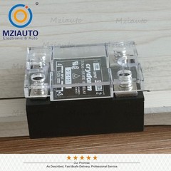 2PCS Power Solid State Relay SSR For Crydom D1D100 Output 100A 100V Input 3-32V