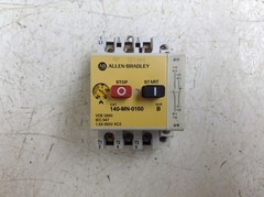 Allen Bradley 140-MN-0160 1-1.6 A Motor Circuit Protector Breaker 140-MN (TB)