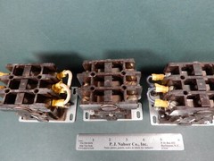 Gould ITE Set of 4 2210DP-H 30BA Relays Used Good Condition ?? Coils