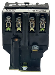 INDUSTRIAL CONTROL RELAY AR4A 10A 600V 110/120V 50/60HZ (STYLE 766A023G01)
