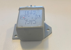 Airpax Relay Crystal Can