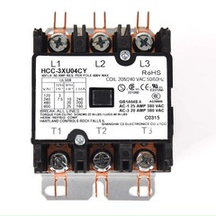 1Piece HCC-3XU04CY 208-240VAC 50A AC Contactor New