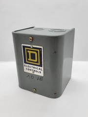 Square D 9050 AG-1E Pneumatic Timing Relay 0.2Sec/1Min 440/480V Coil Series D