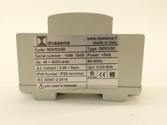 Dossena DER3/0D Differential Relay 9DER3/0D