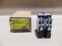 New Square D 8501X02V02 AC Control Relay Series A Open Type 120V 60Hz / 110V 50H