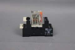 Tele RSS214 E155898 RM730L Relay Socket 6A 250VAC 50/60Hz Unused