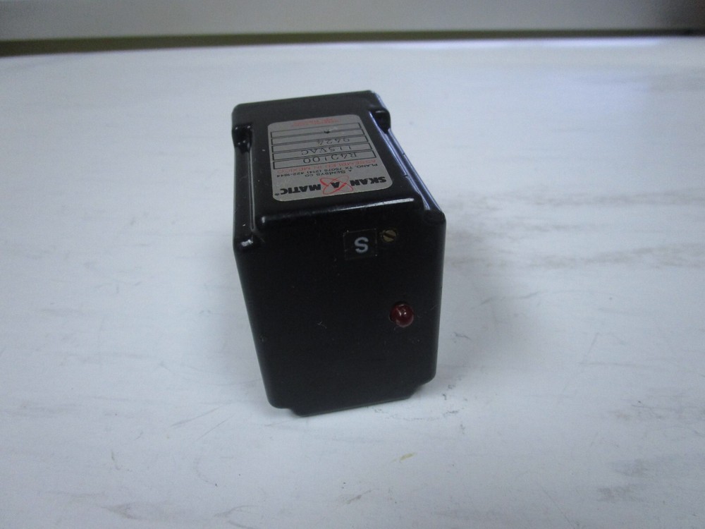 SKAN A MATIC CONTROL RELAY R40100 115Vac 11 PINS