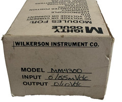 NEW WILKERSON MM4300 MIGHTY MODLUE 0/55MVDC 115VAC