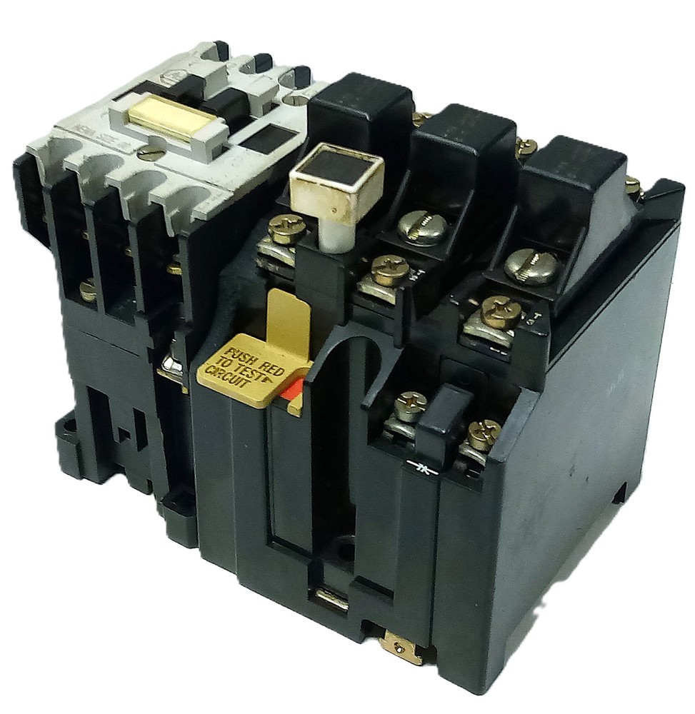 Allen-Bradley 509-TOD NEMA Size 00 Full Voltage Starter w/ Overload Relay